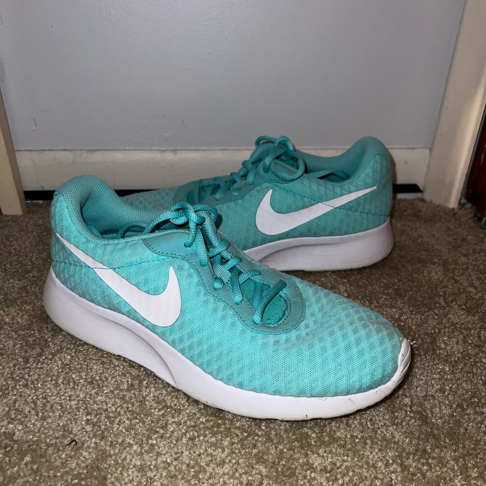 Teal Nike Shoes